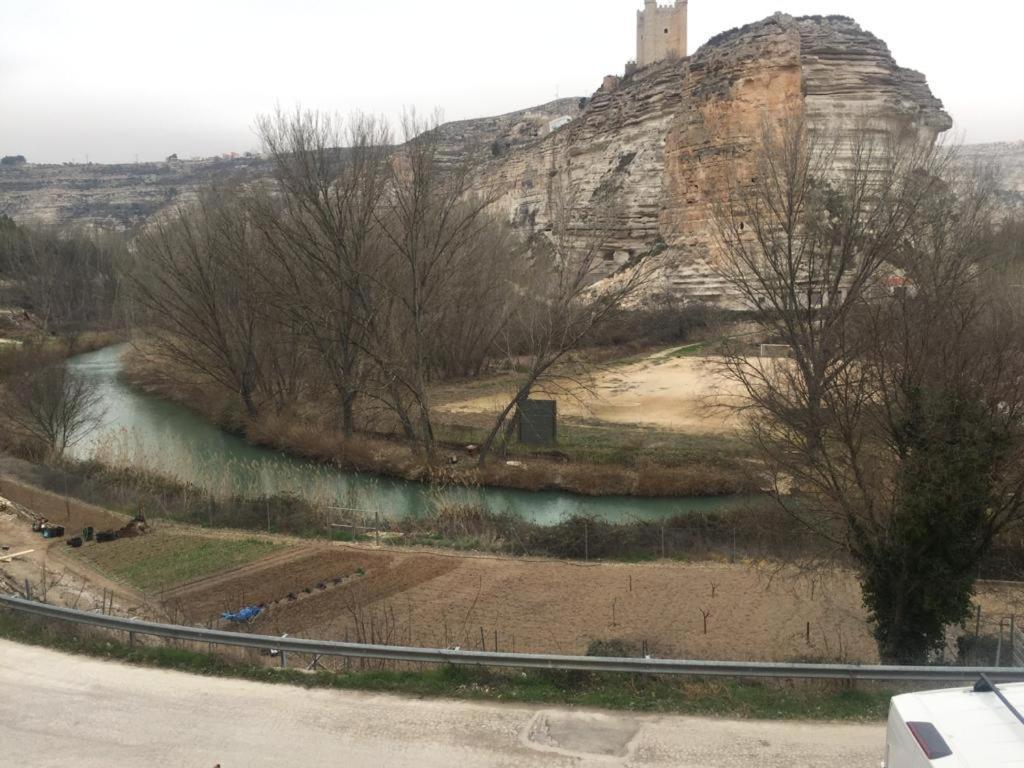 אלקלה דל חוקאר Casas Rurales Hoz Del Jucar מראה חיצוני תמונה