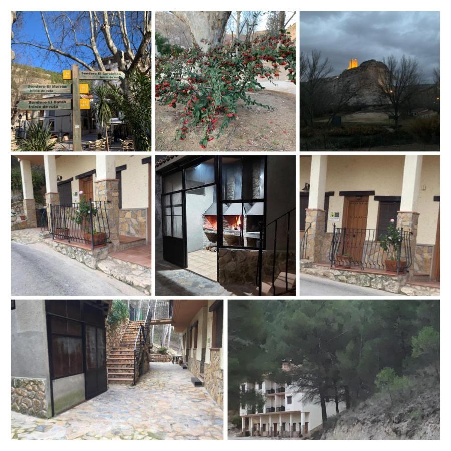 אלקלה דל חוקאר Casas Rurales Hoz Del Jucar מראה חיצוני תמונה