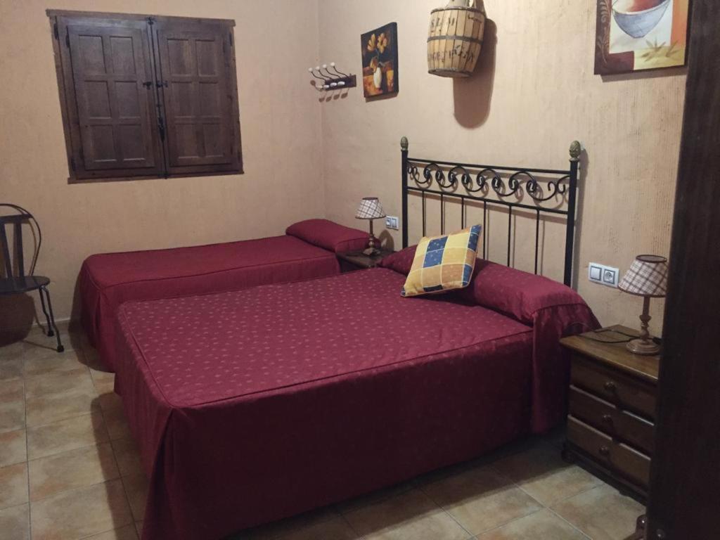אלקלה דל חוקאר Casas Rurales Hoz Del Jucar מראה חיצוני תמונה