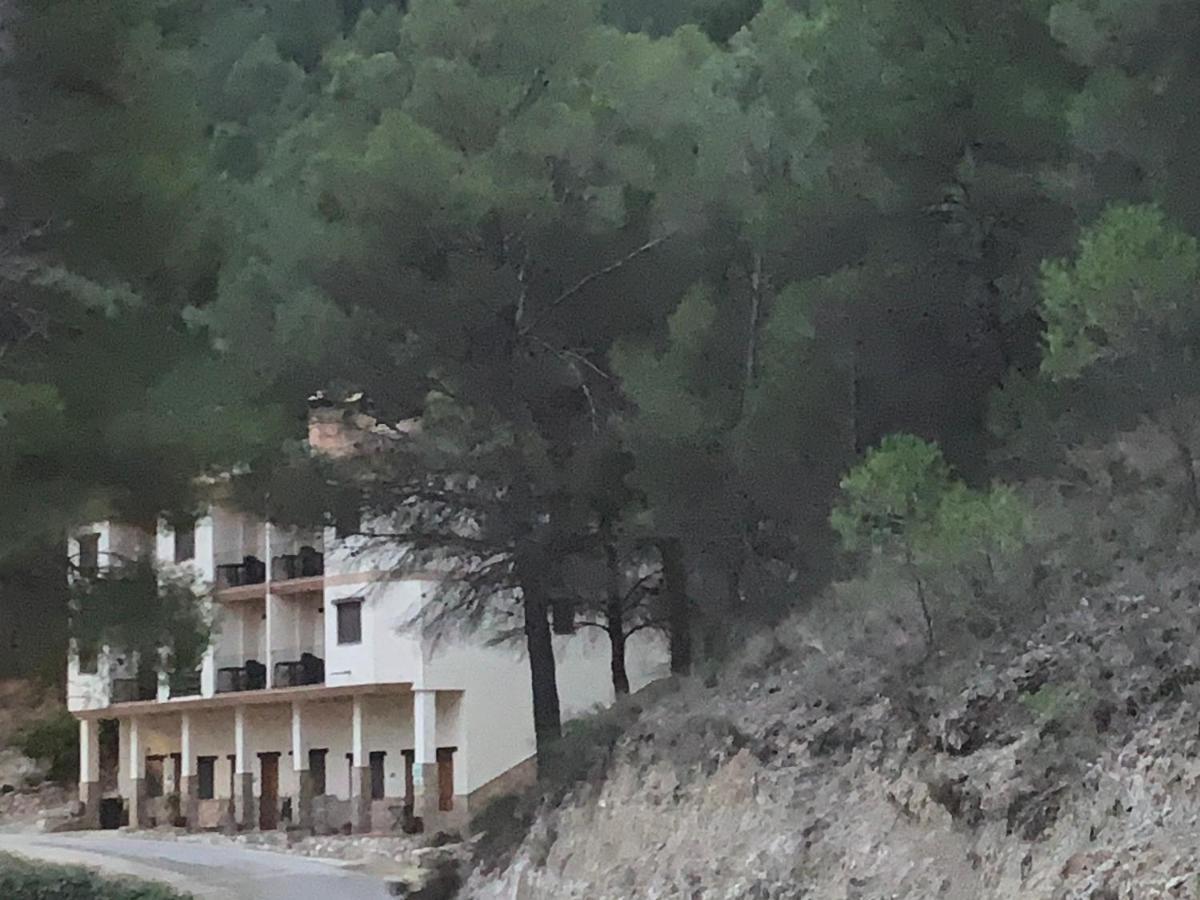 אלקלה דל חוקאר Casas Rurales Hoz Del Jucar מראה חיצוני תמונה