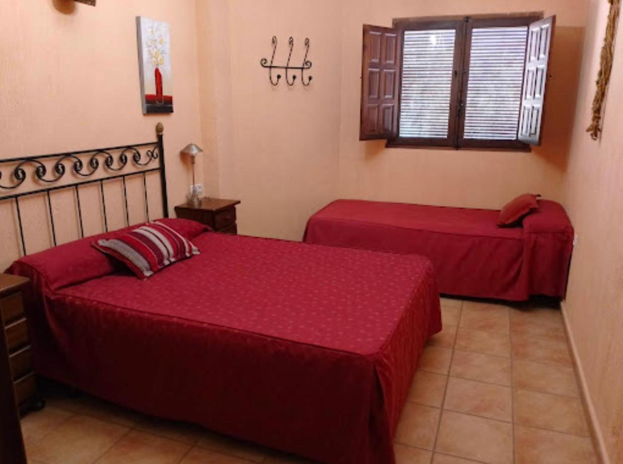 אלקלה דל חוקאר Casas Rurales Hoz Del Jucar מראה חיצוני תמונה