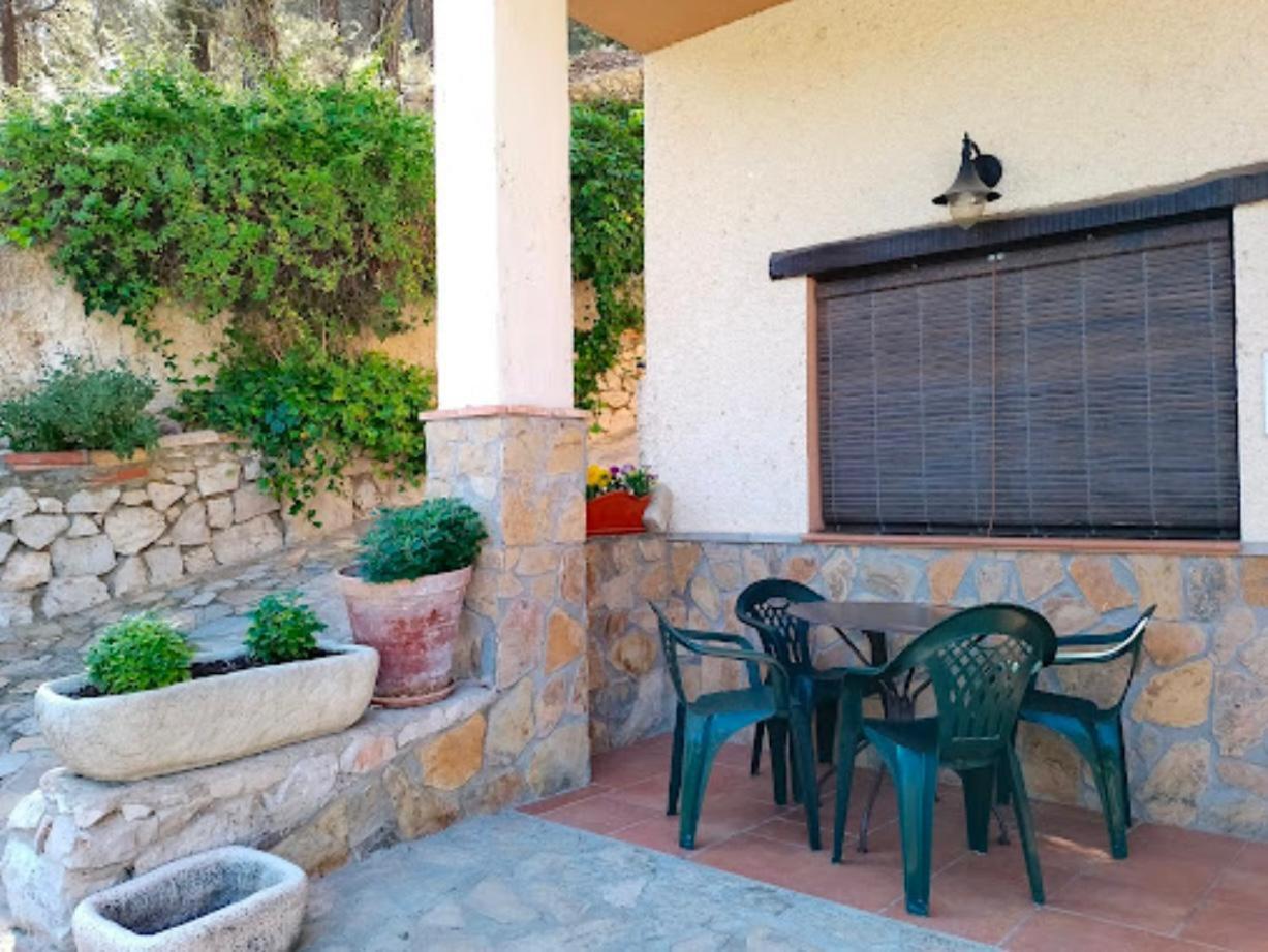 אלקלה דל חוקאר Casas Rurales Hoz Del Jucar מראה חיצוני תמונה