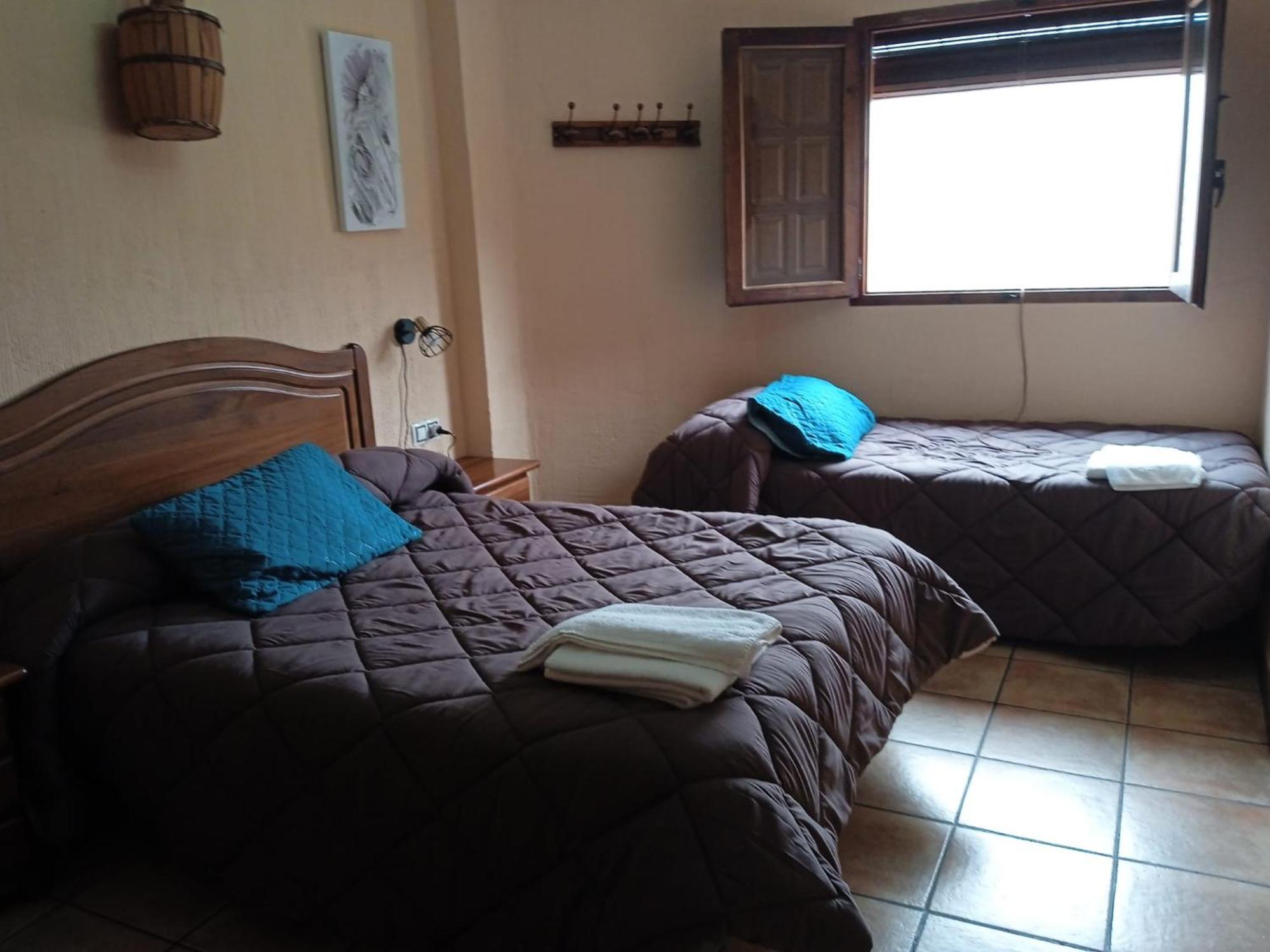 אלקלה דל חוקאר Casas Rurales Hoz Del Jucar מראה חיצוני תמונה
