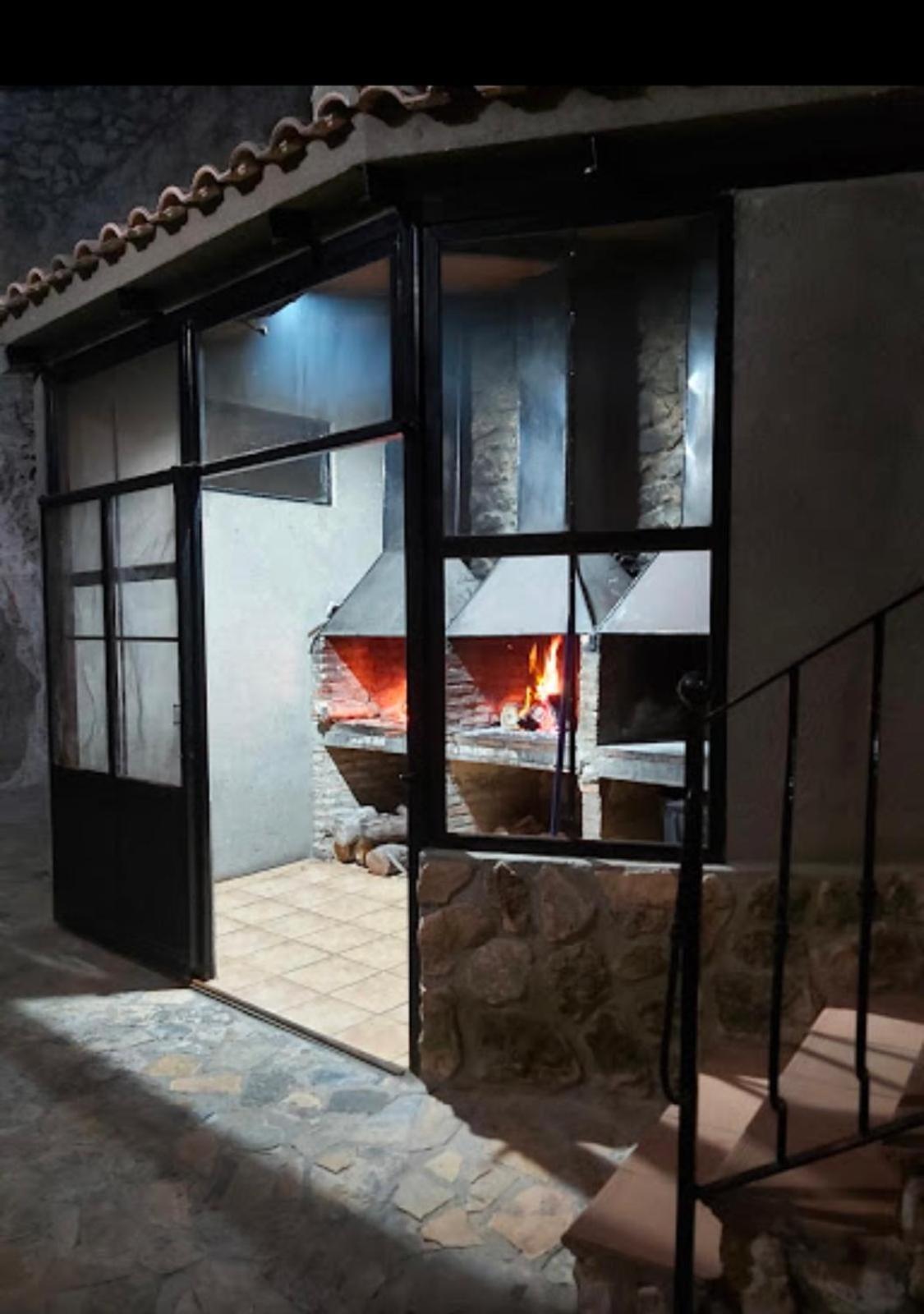 אלקלה דל חוקאר Casas Rurales Hoz Del Jucar מראה חיצוני תמונה