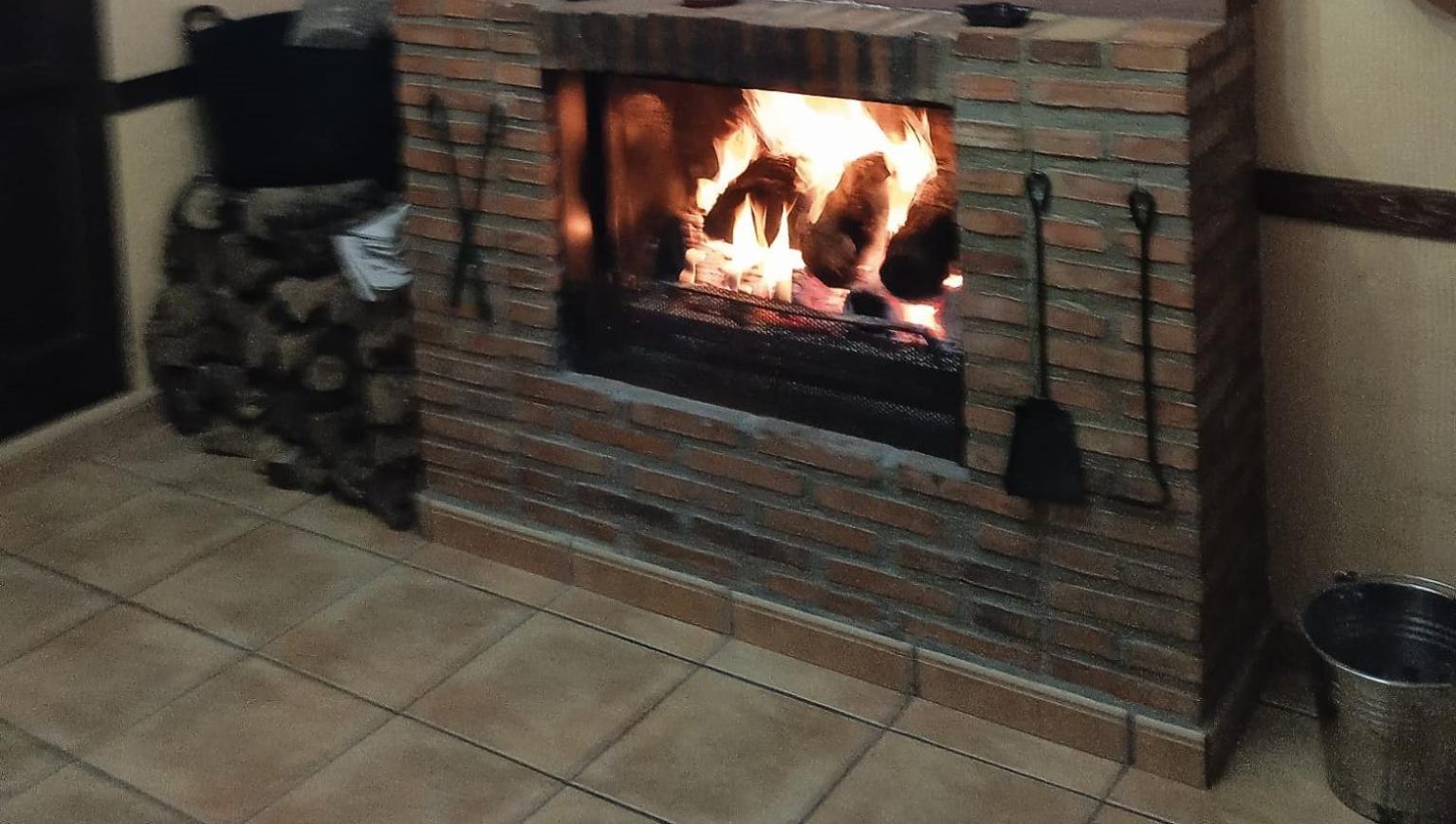 אלקלה דל חוקאר Casas Rurales Hoz Del Jucar מראה חיצוני תמונה