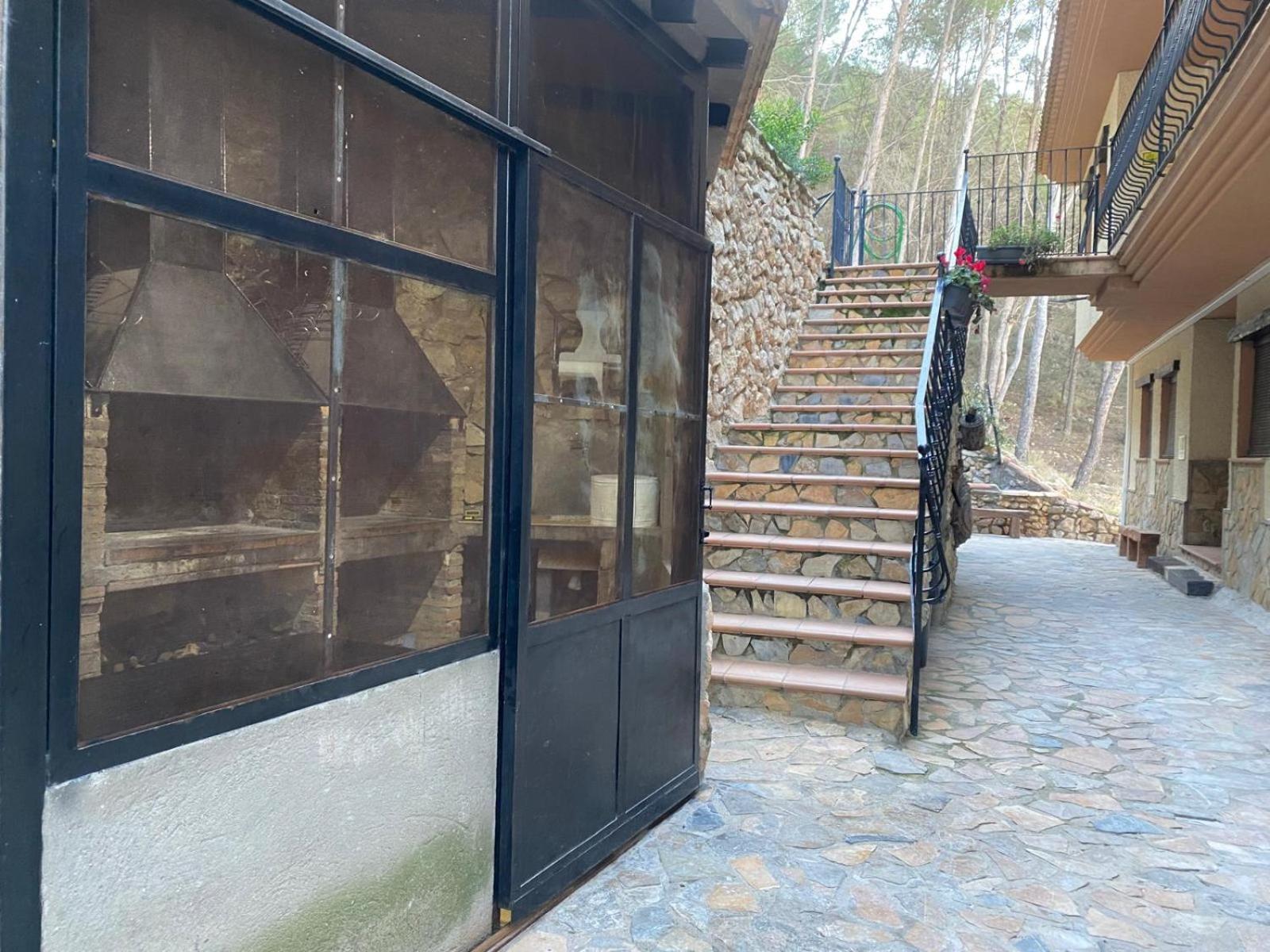 אלקלה דל חוקאר Casas Rurales Hoz Del Jucar מראה חיצוני תמונה