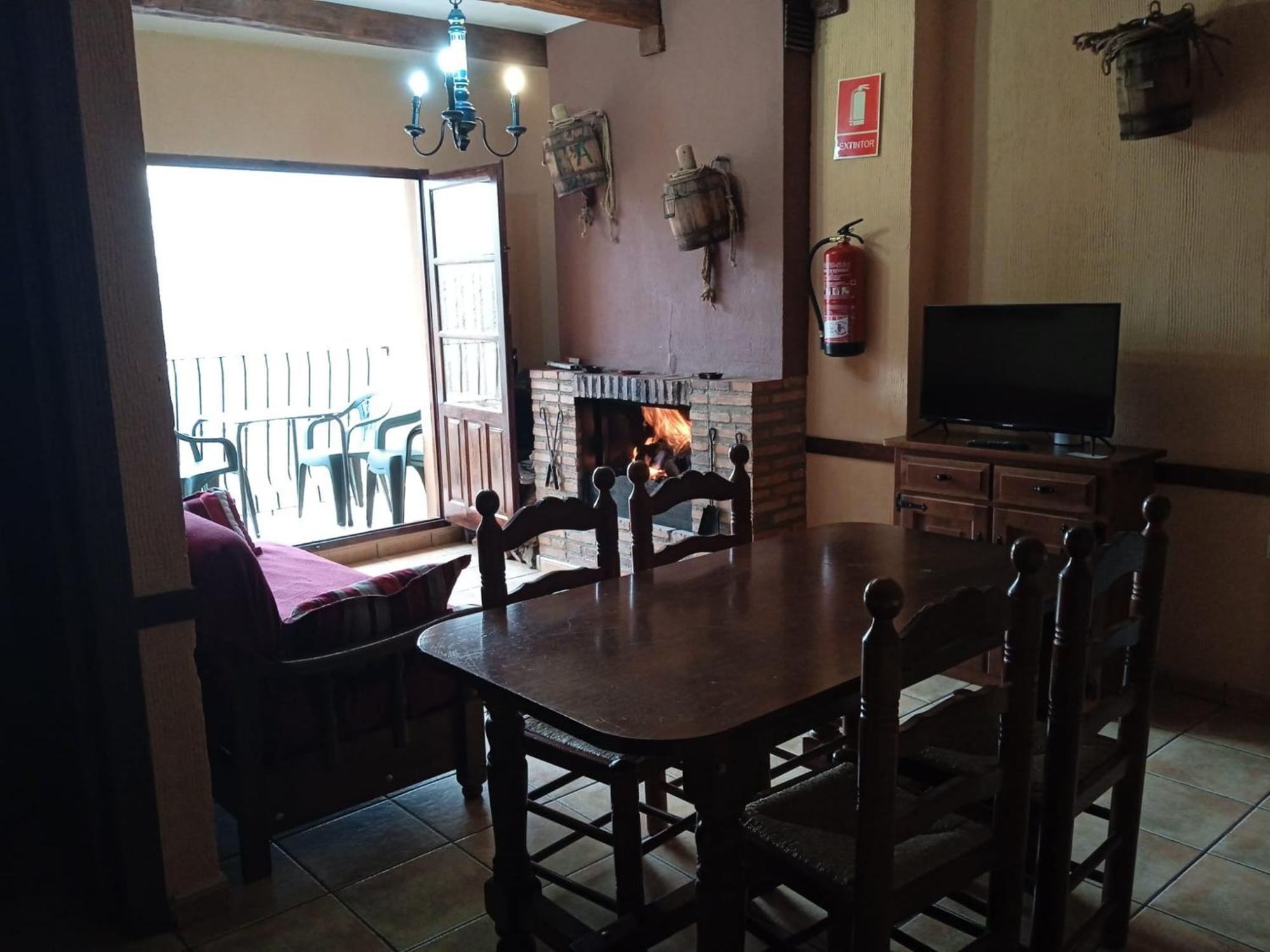 אלקלה דל חוקאר Casas Rurales Hoz Del Jucar מראה חיצוני תמונה
